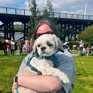Dunston Staiths dog show