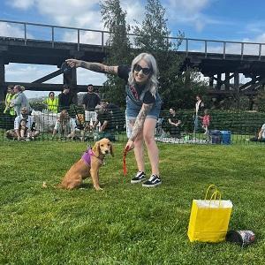 Dunston Staiths dog show