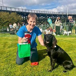 Dunston Staiths dog show