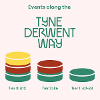 Tyne Derwent Way event payment guide