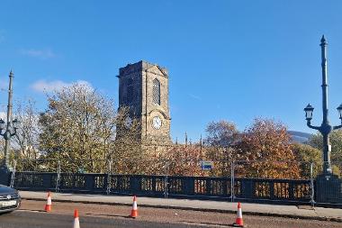 St Mary's restoration 