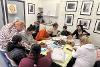 Art workshop with Bianco Perry