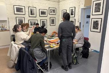 Art workshop with Shiori Naruse