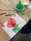 Blossom crafts on the Tyne Derwent Way