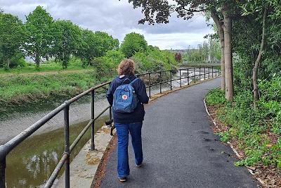 Walker on Tyne Derwent Way
