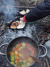 Cooking on the Tyne Derwent Way