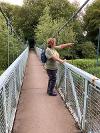 Kath, Tyne Derwent Way walk leader