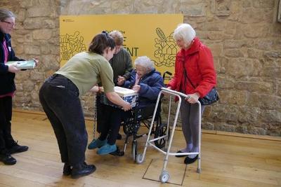 Lucy from Tyne Derwent Way presents TDW in a box